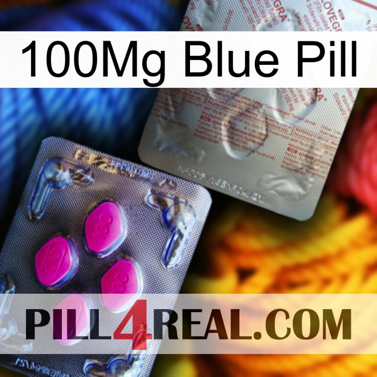 100Mg Blue Pill 38